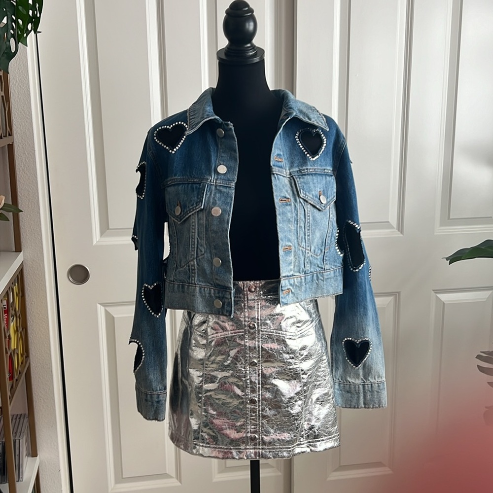Silver Skirt